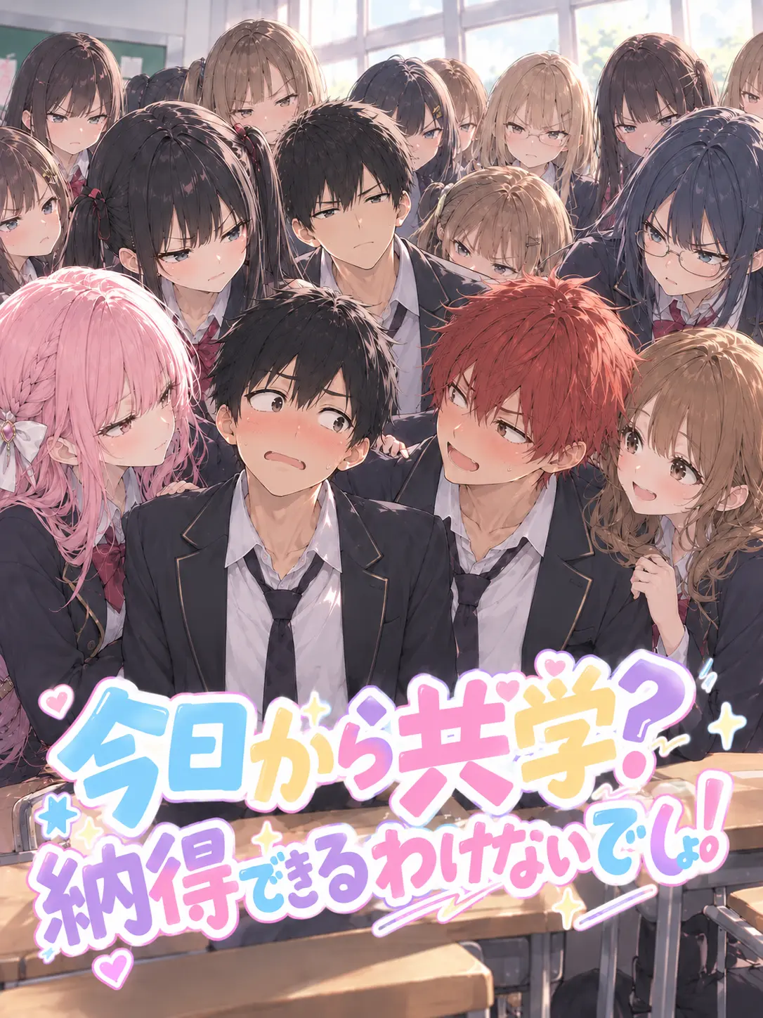 FrugalBaker9007의 今日から共学？納得できるわけないでしょ！
