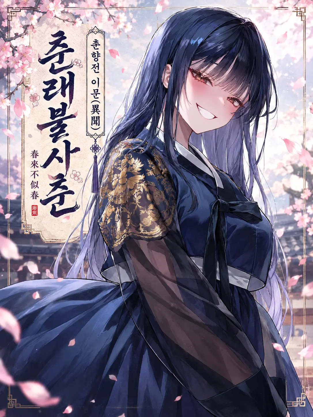 sogeumjaengibeommugu의 《춘래불사춘(春來不似春)》