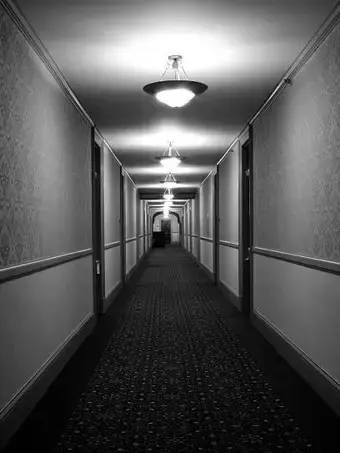 The-Exit-they-say의 Level 483 "Grayscale Halls"