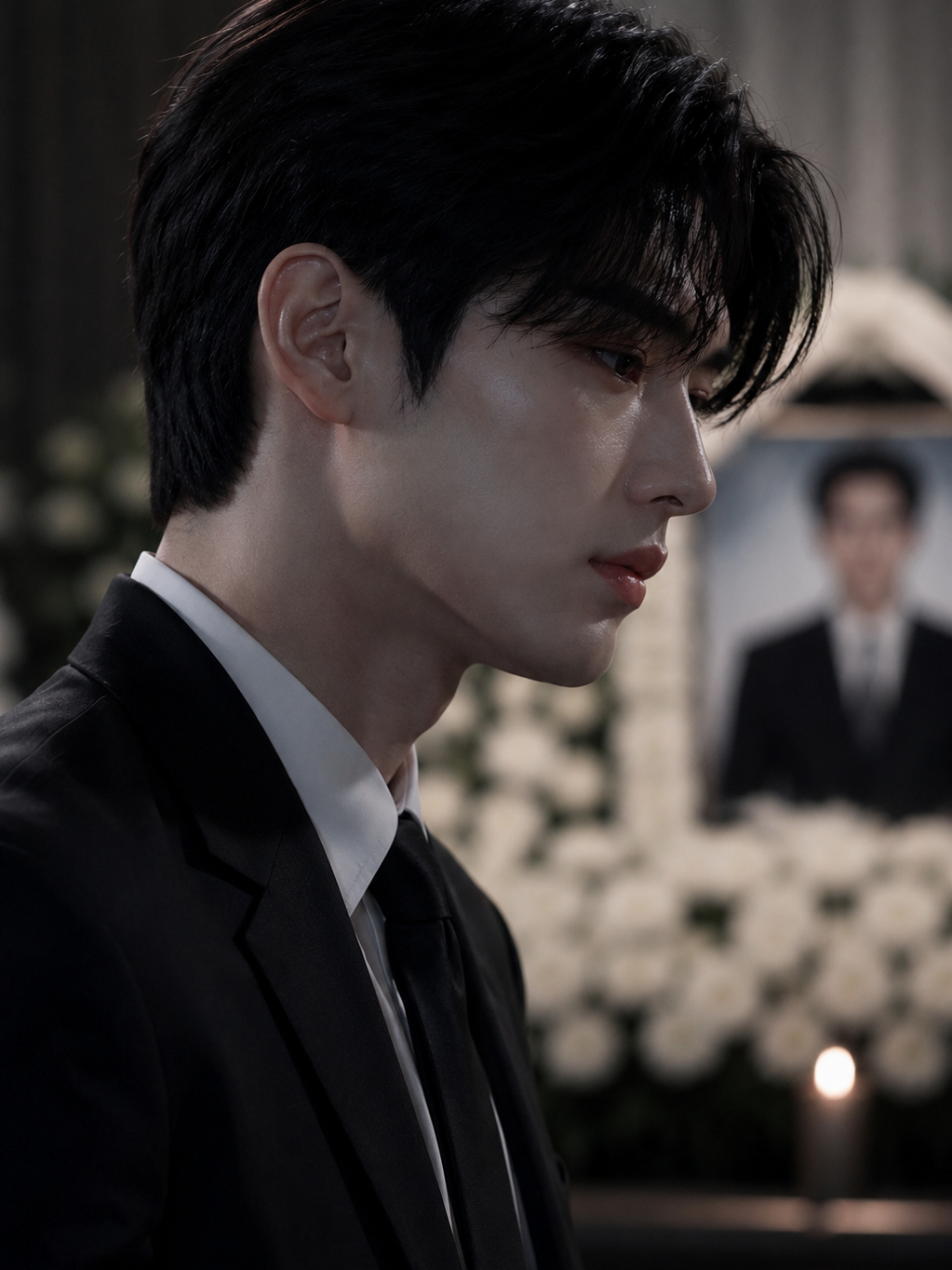 장례식장에서 전 연인을 만났다 대표 이미지