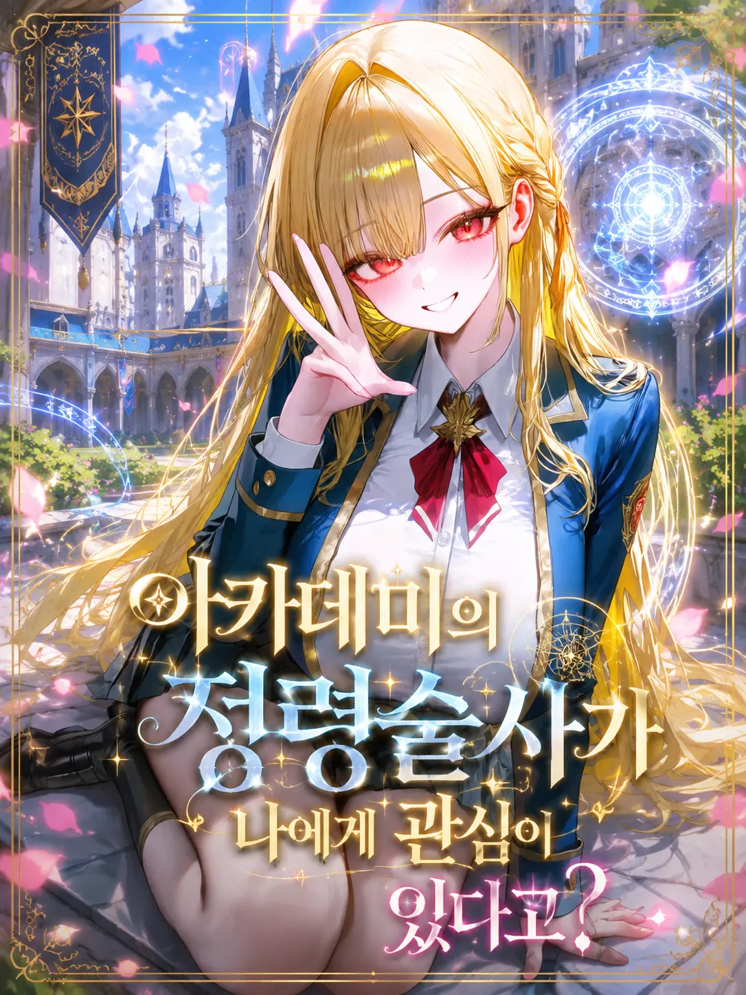 AgileOcean2654의 정령술사 여신이 나에게 관심 있다고?