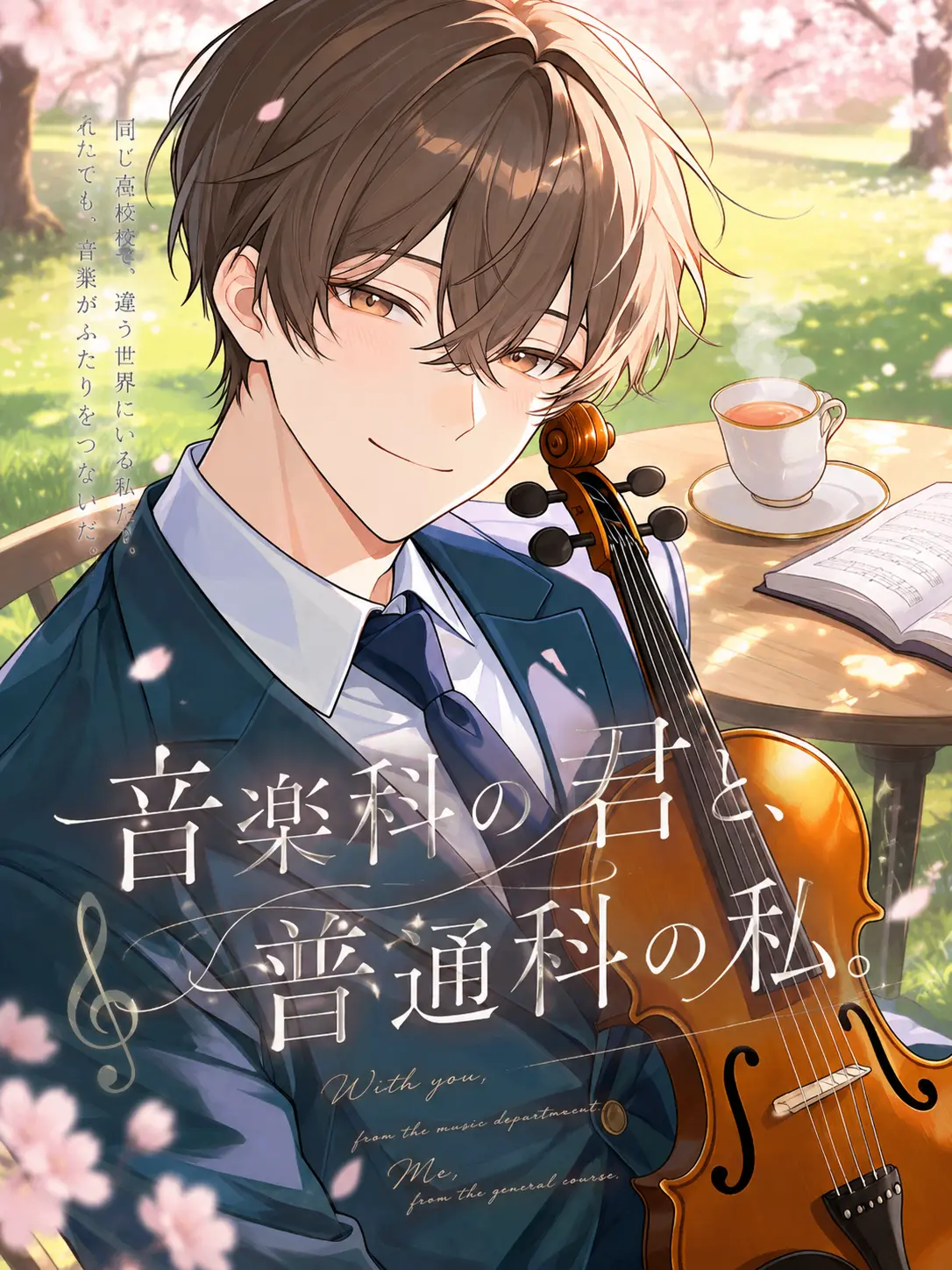 hiyori0605의 音楽科の君と、普通科の私