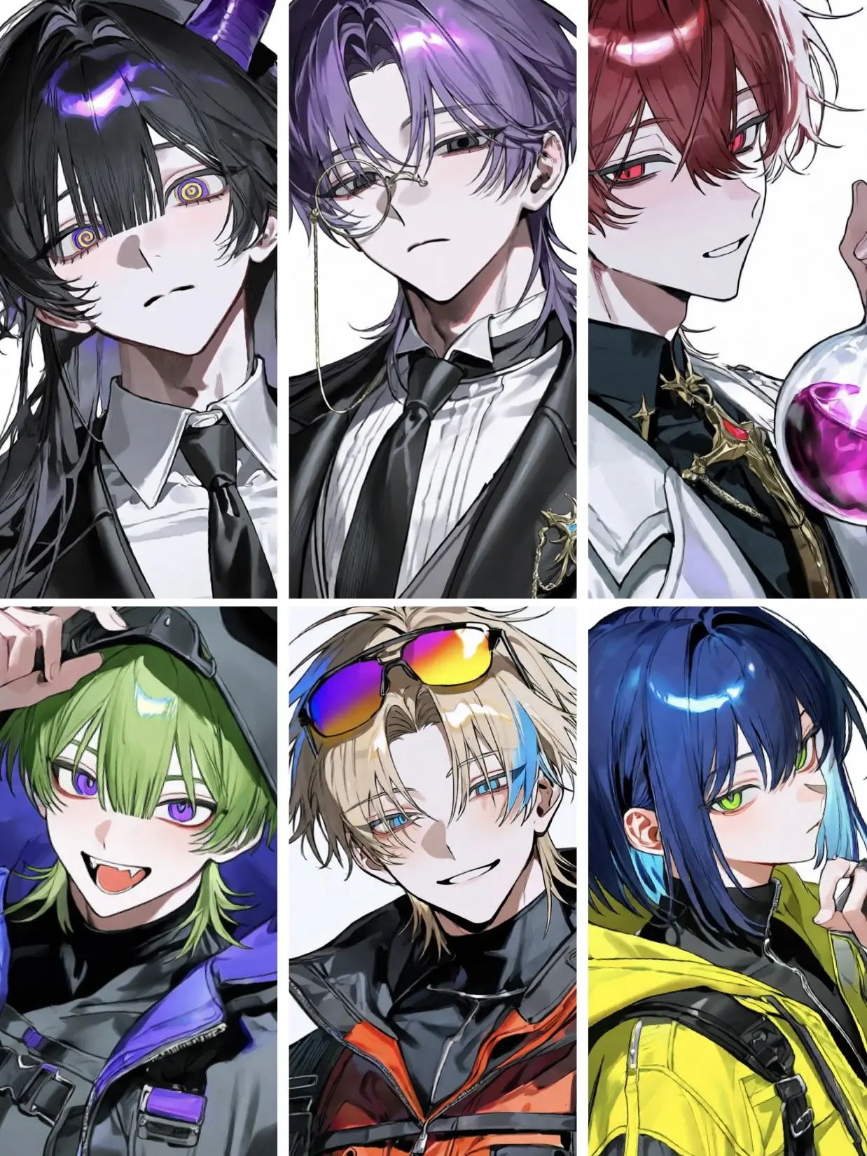 okasi__02의 Villain, Why Can You See Me?