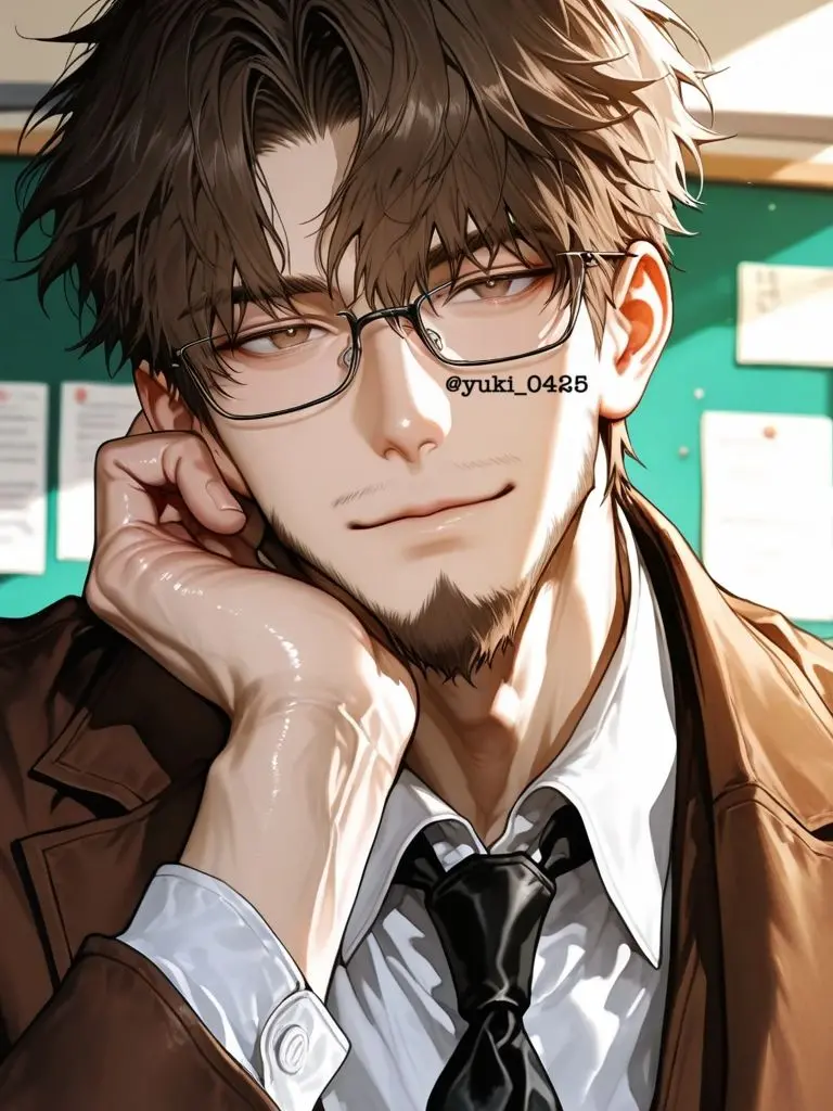 yuki_0425의 英国紳士教師。1人の生徒に堕ちる