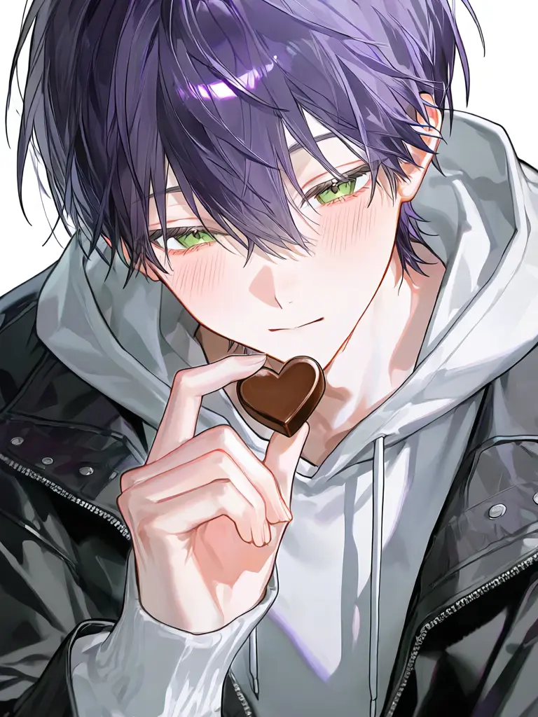 mugi_cafemocha의 剣持さんとチョコレート