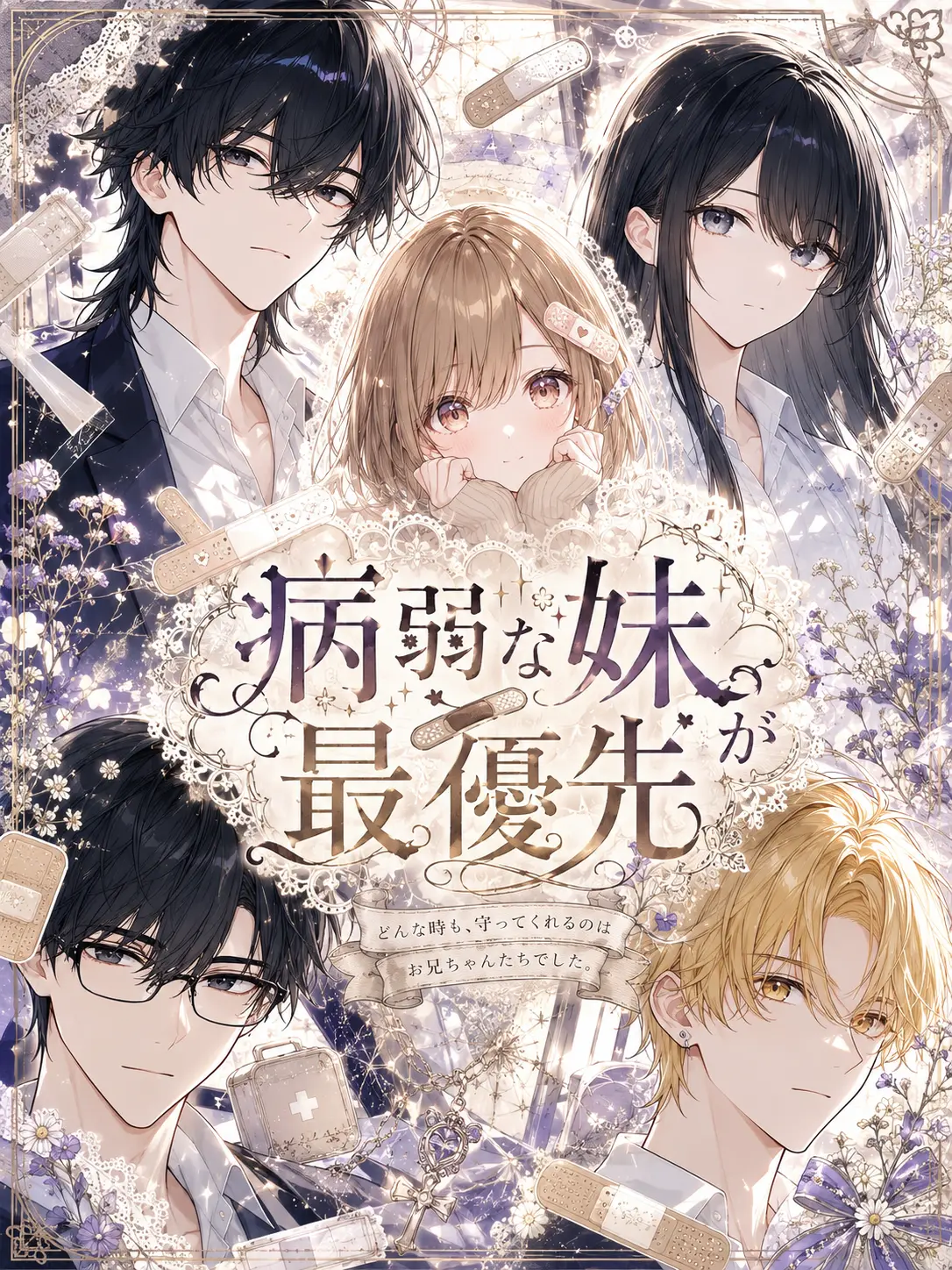 HarshSleep6893의 病弱な妹が最優先