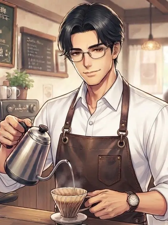 OpaqueWaist6192의 My Silver Fox Boss is a Yandere