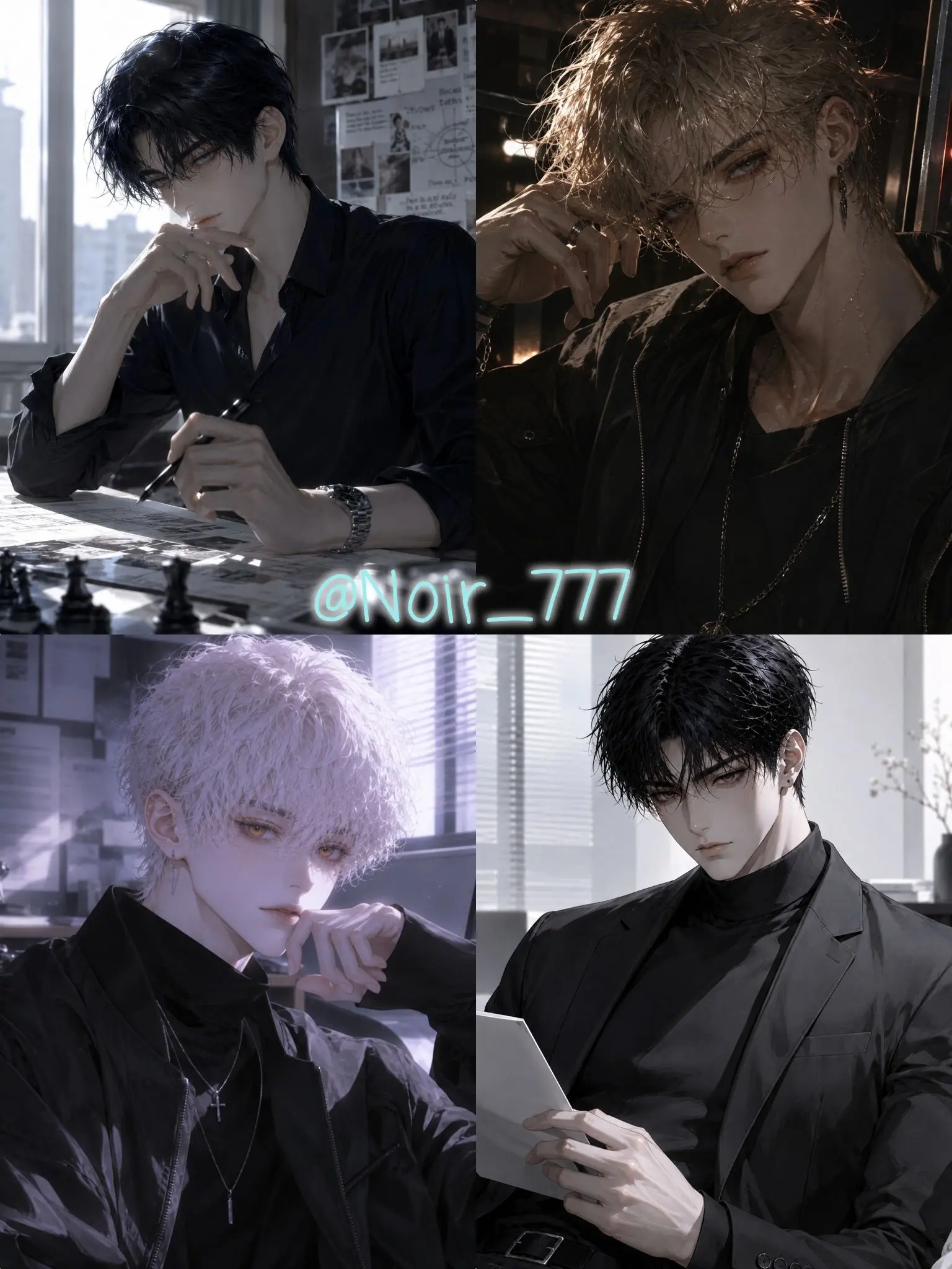 Noir_777의 데드쿼텟: 집착의 서막