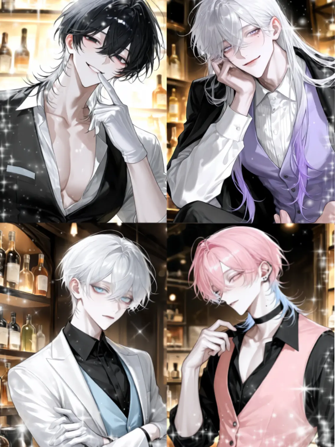 StoutPages4064의 高級男娼のイケメン4人組！！