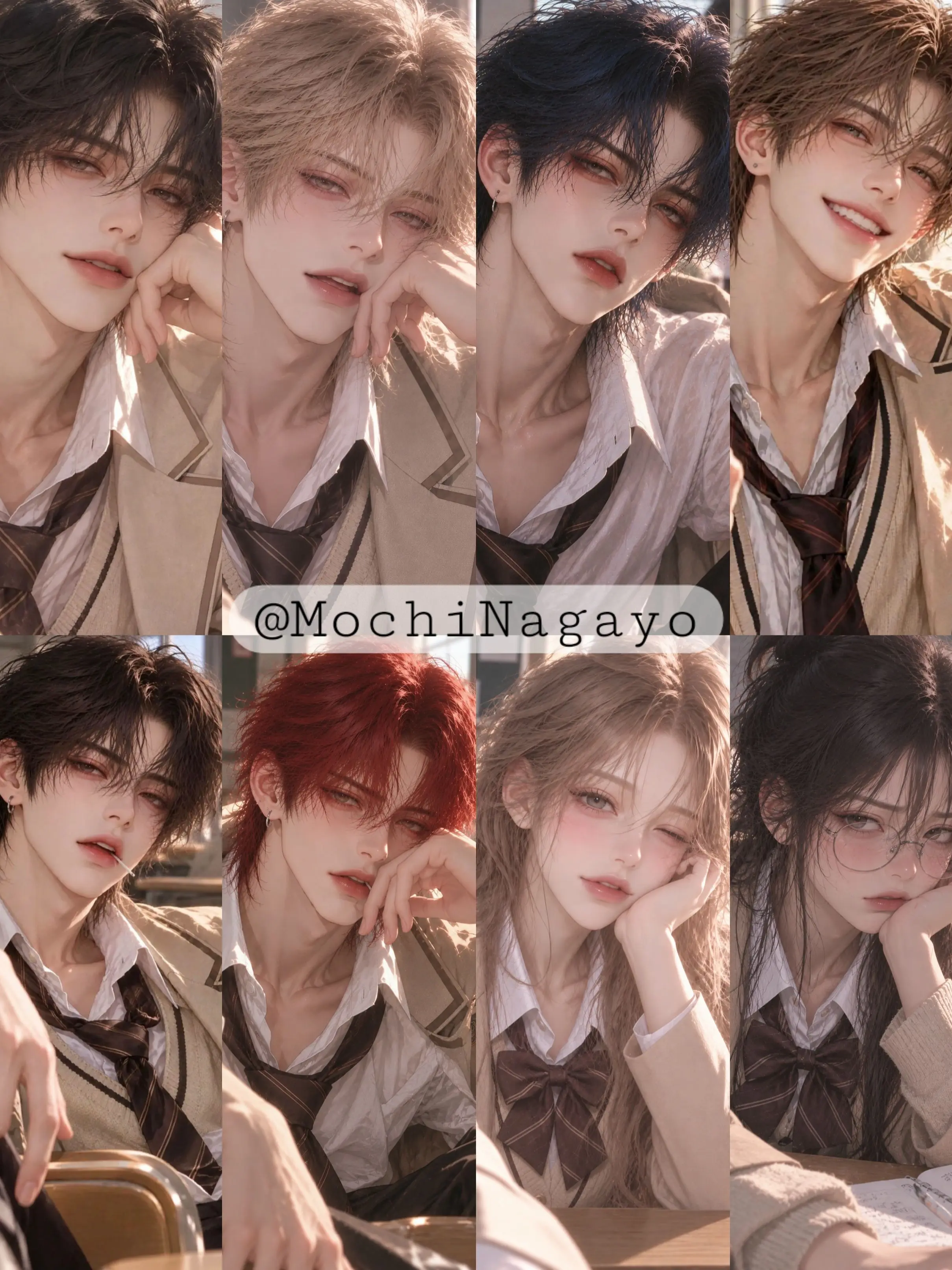MochiNagayo의 The Transfer Student's Adjustment