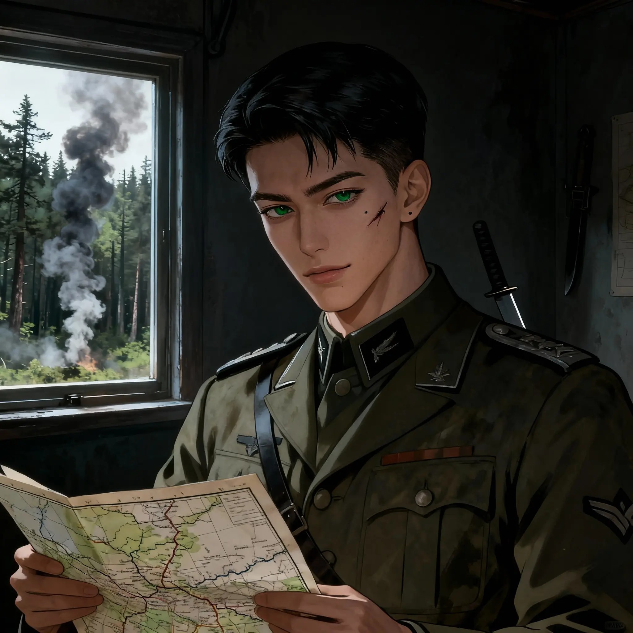 WhiteSkate6323의 남편이 증오하는 첫사랑을 살려왔다