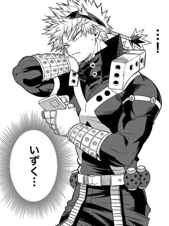 Bakugowifeylovely의 Katsuki Bakugo | Angst 💔