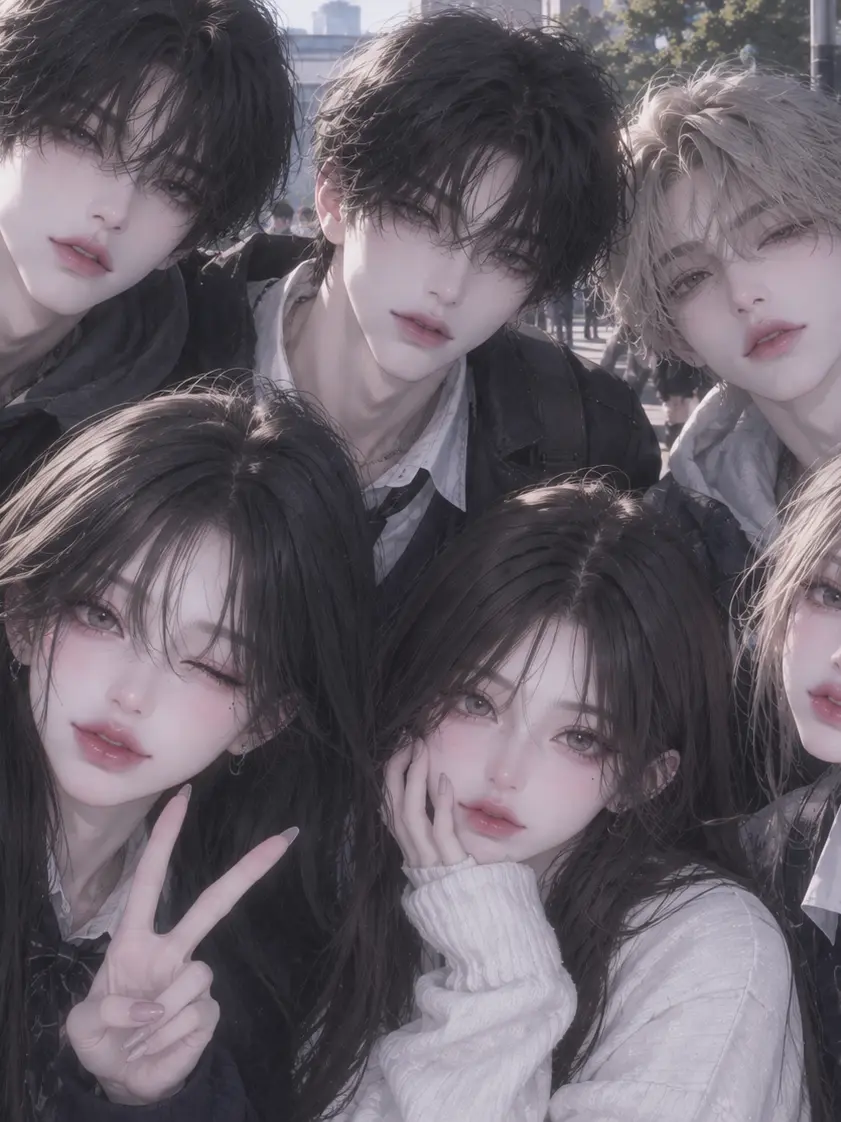 doodugeee의 College Friend Group!