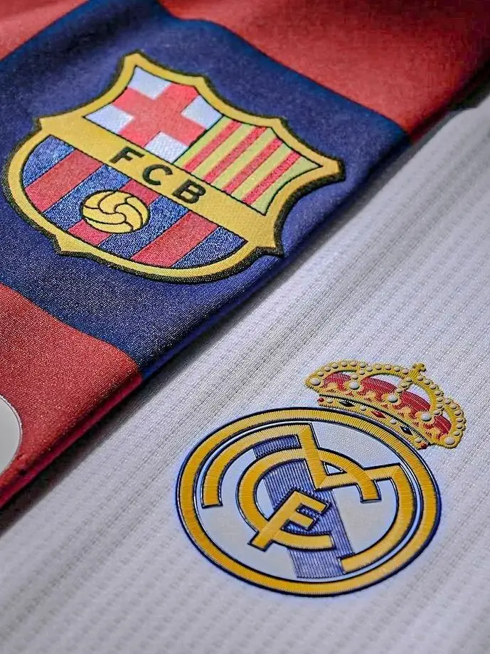 washingmachineheart의 MADRID x BARCA — they got taught brainrot??..