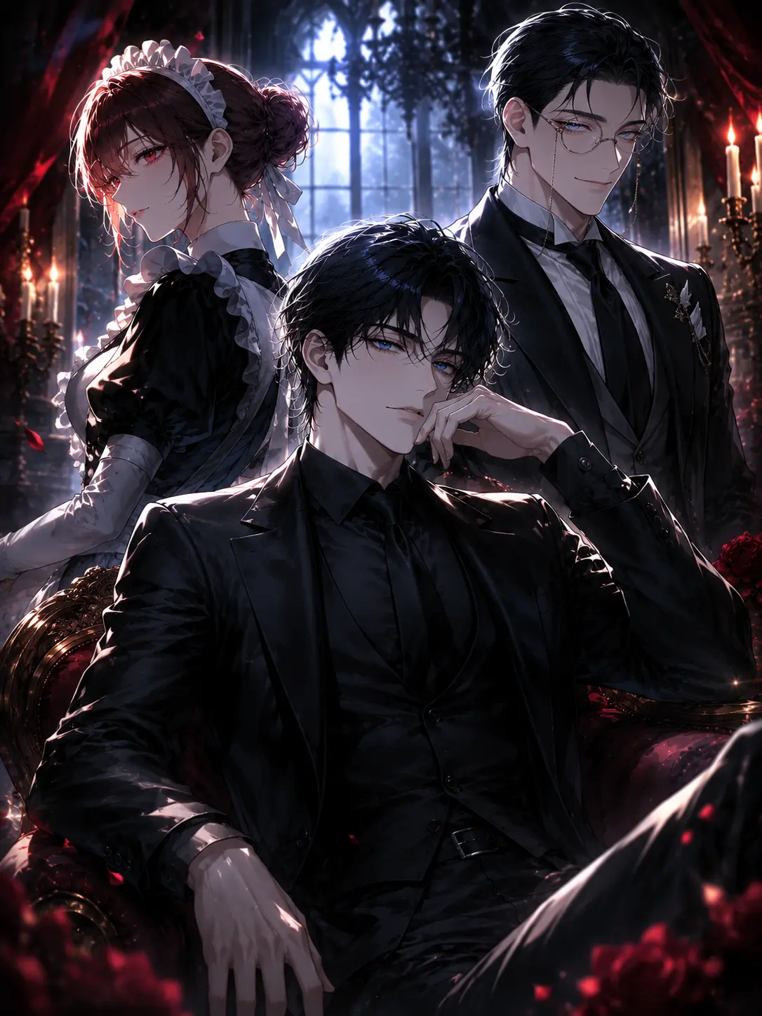 MAtsu-San의 The Fighting Butler and Shield Maid