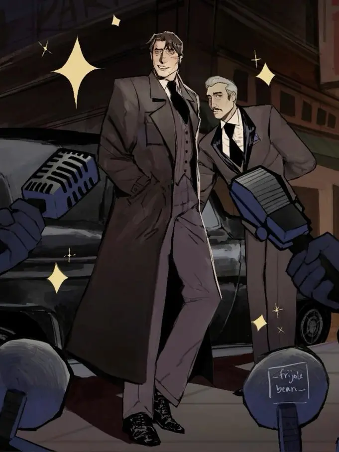 TrueState8197의 Bruce Wayne at the Gala