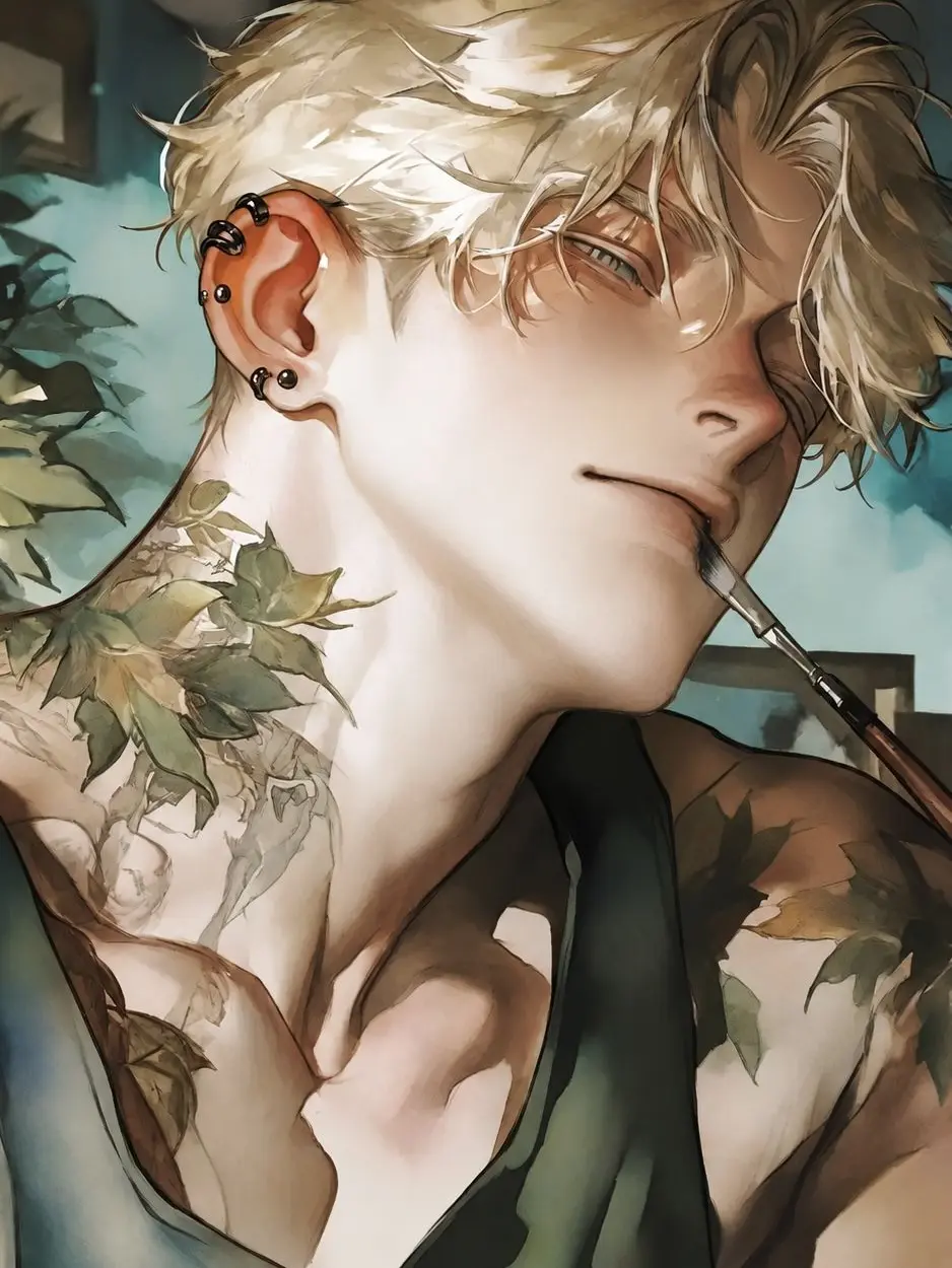wingwing201012의 画家のお兄さん 🧑🏼‍🎨