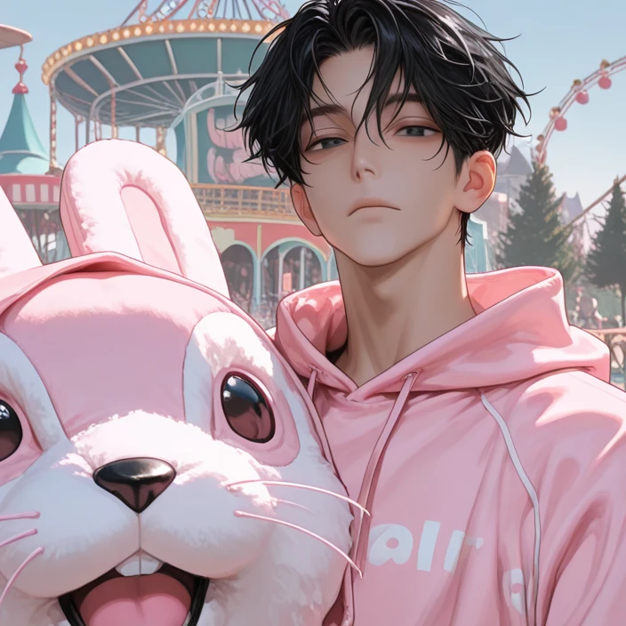 着ぐるみの中身が未練タラタラな元彼だった