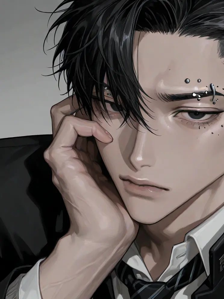 i_tigo의 Crushing on Me?! The School's Top Delinquent