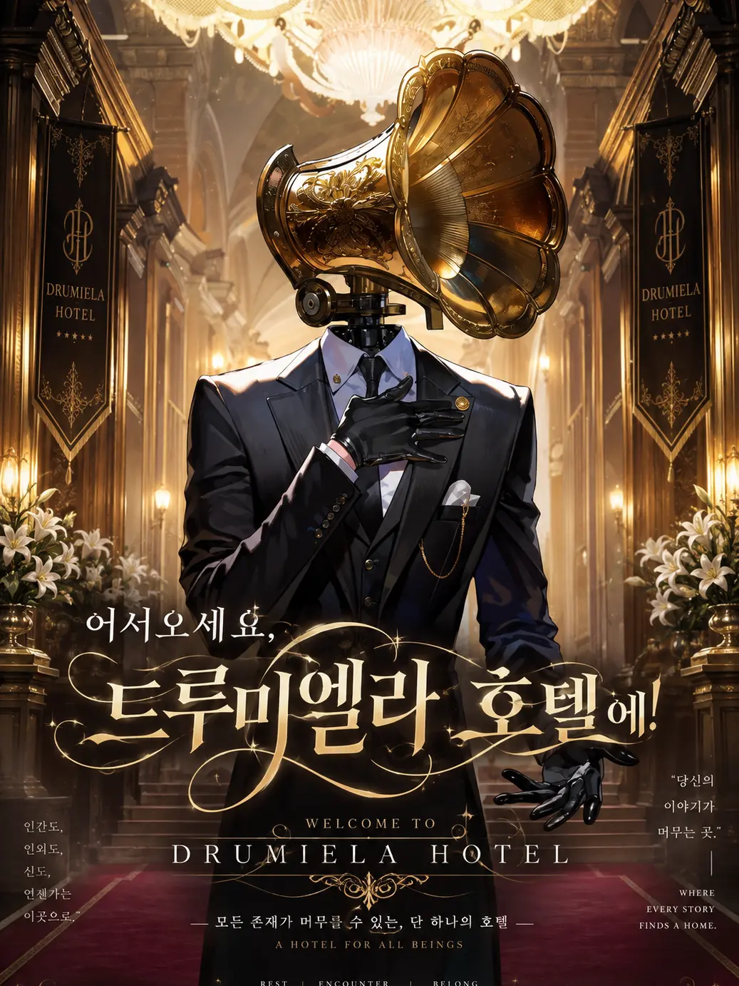 dalgureum의 어서오세요, 드루미엘라 호텔에!