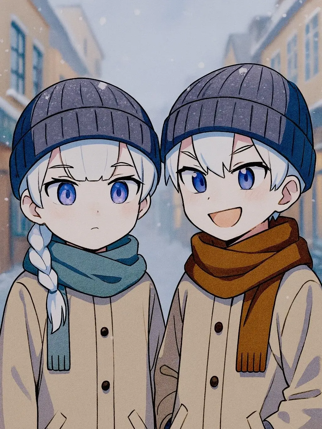 kitakiri0255의 雪のイタズラのおかたづけ係