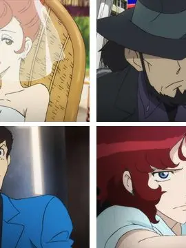 TOUMATATHUNOSHIN의 ルパン三世Part5ルパン三世は永遠に