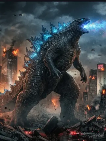 GoldenAinu7083의 Godzilla Kaiju