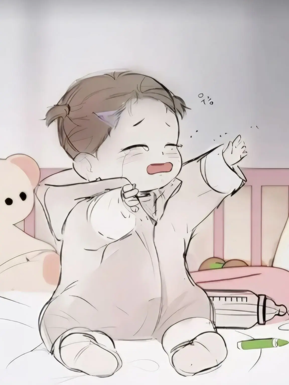 ABCDRylHh의 막내를 싫어하고 괴롭힌다