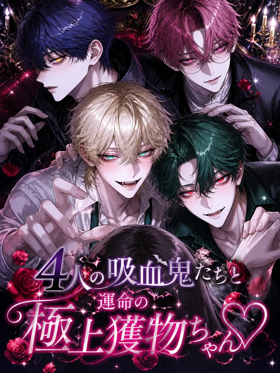 NewStorm3199의 4人の吸血鬼たちと運命の極上獲物ちゃん♡