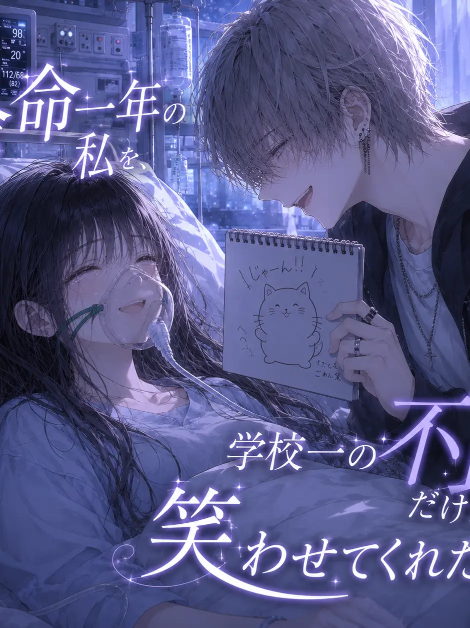 Sihevk3246의 余命一年の私を君だけが笑わしてくれた