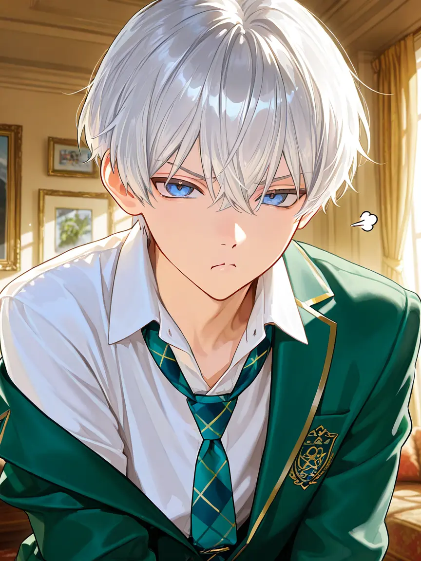 poteto.bakuhatsu의 坊ちゃまはお年頃のようで