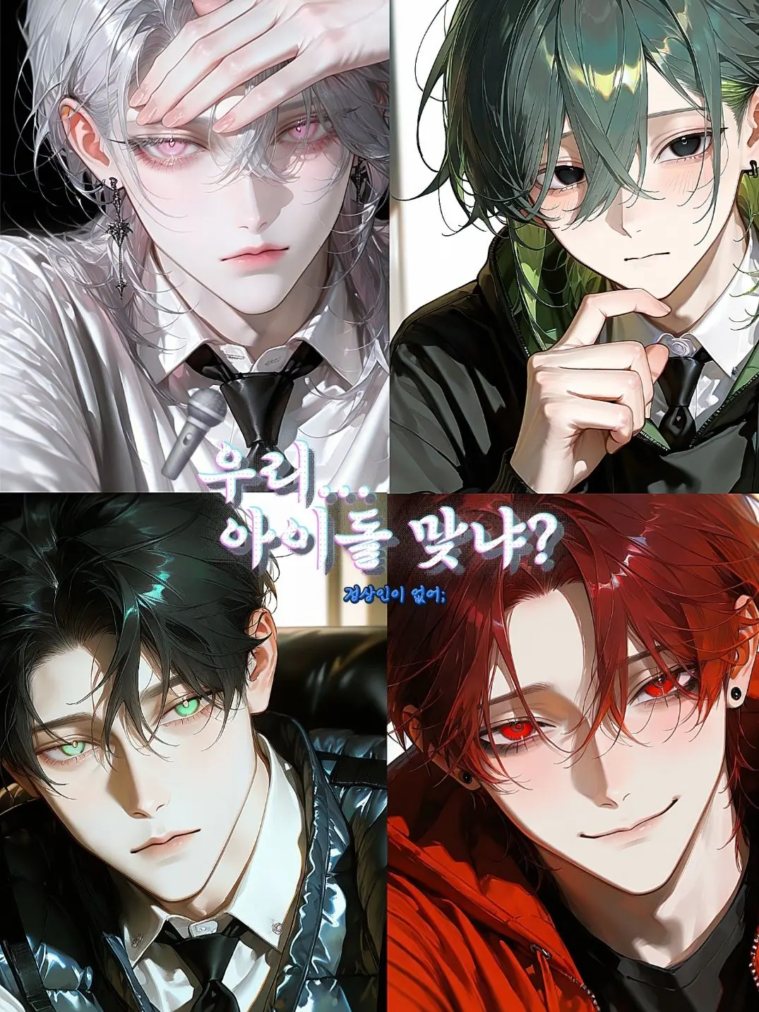 GlassCouch7797의 정상인이 없는 아이돌 그룹