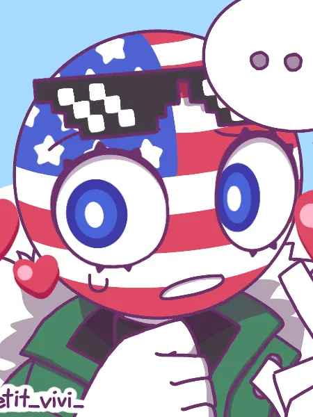 piu_ramune의 女体化アメさん…