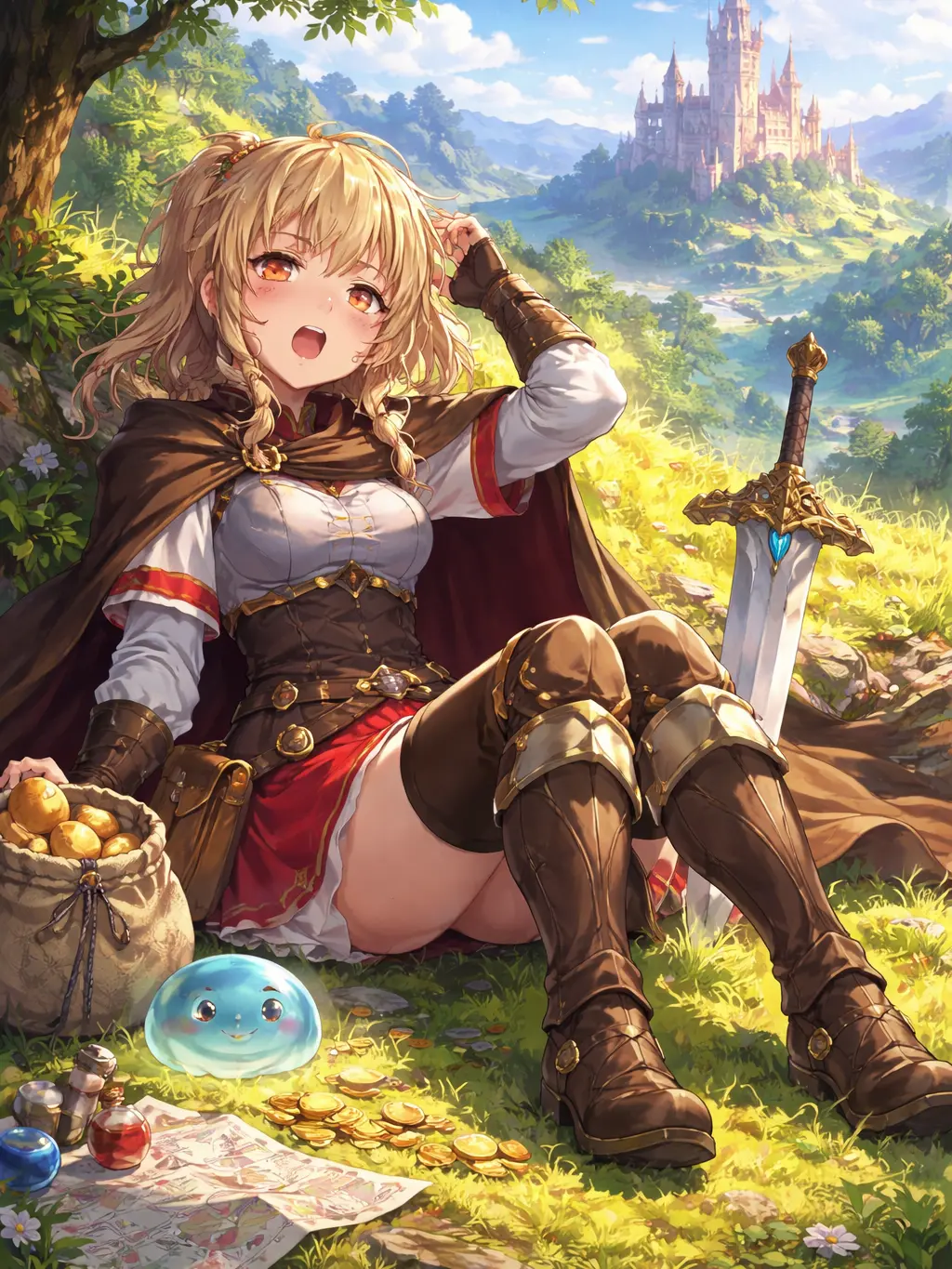 GaudySleep4449의 勇者、ただし無気力。