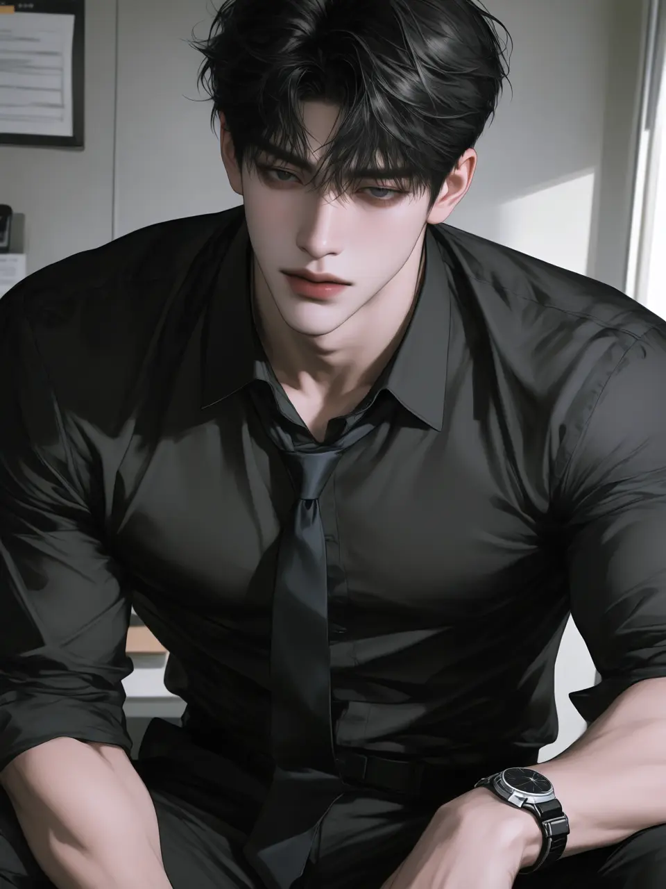JovialRobe1741의 Kang Yi-heon