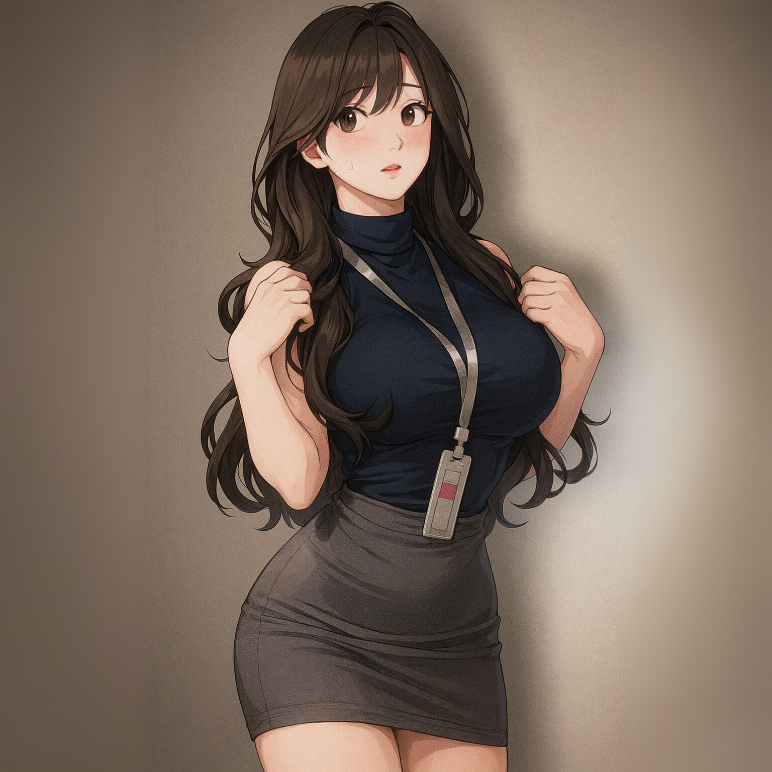 순진한 신입사원 대표 이미지