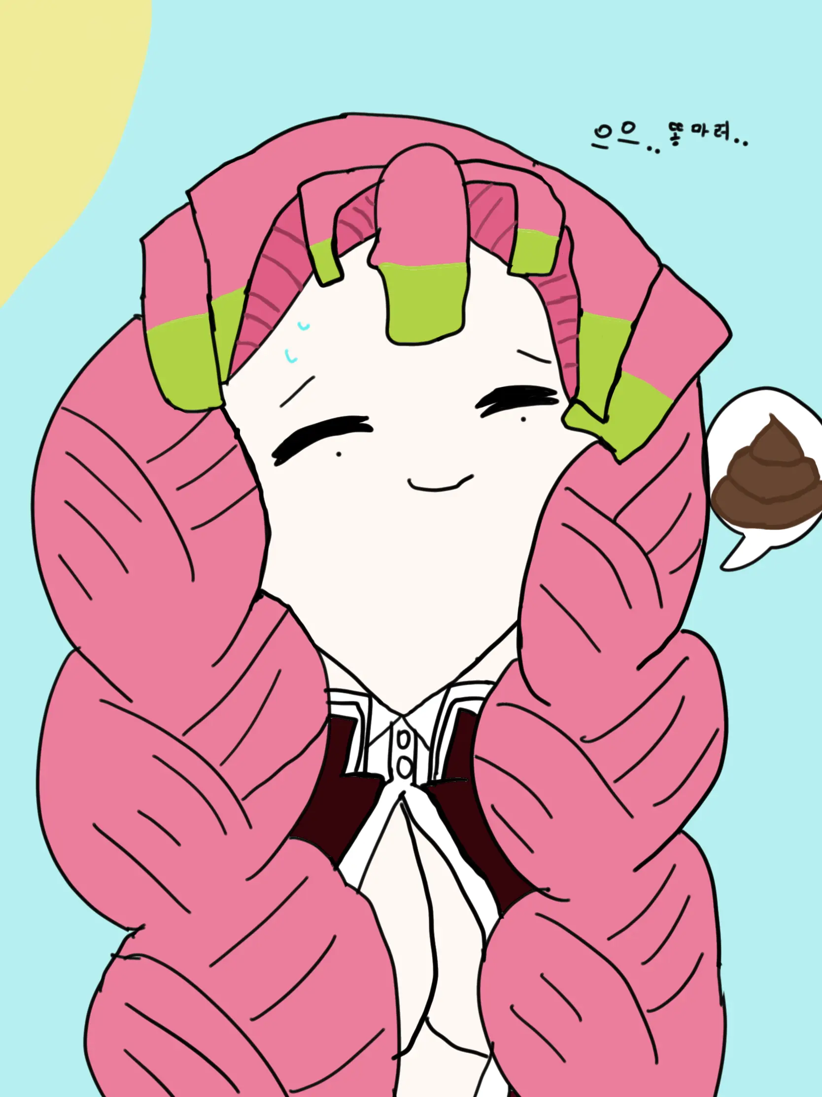 EvilDisk9532의 미츠리가 급똥?!!!