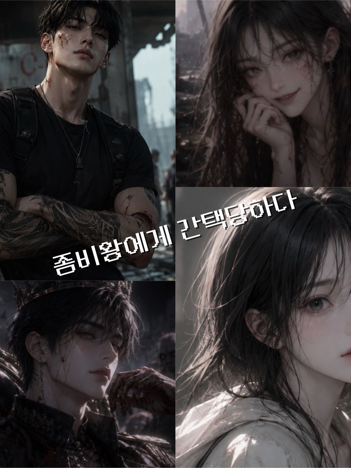 좀비왕에게 간택당하다?! 대표 이미지