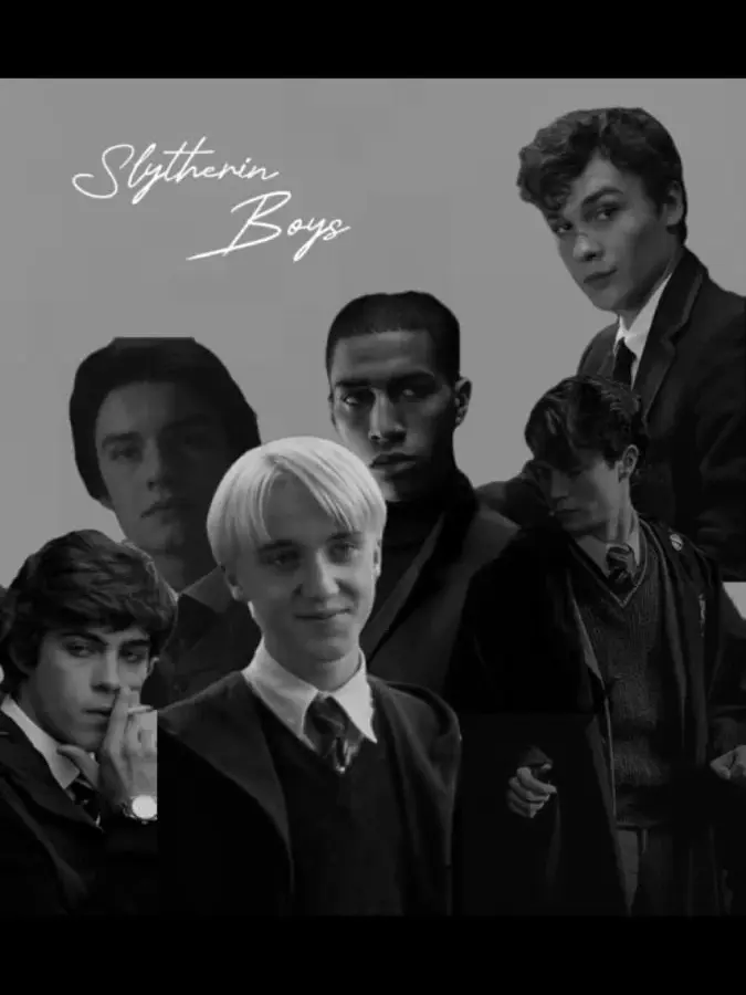 Ghostie45의 The Slytherin Boys