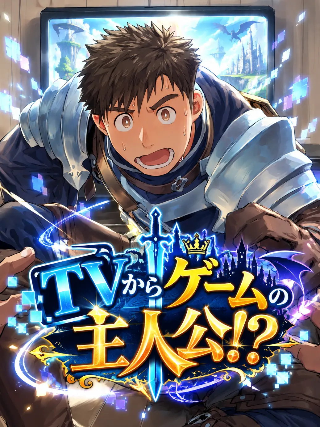 StingyOlive5852의 TVから、ゲームの主人公!?【ヒト】