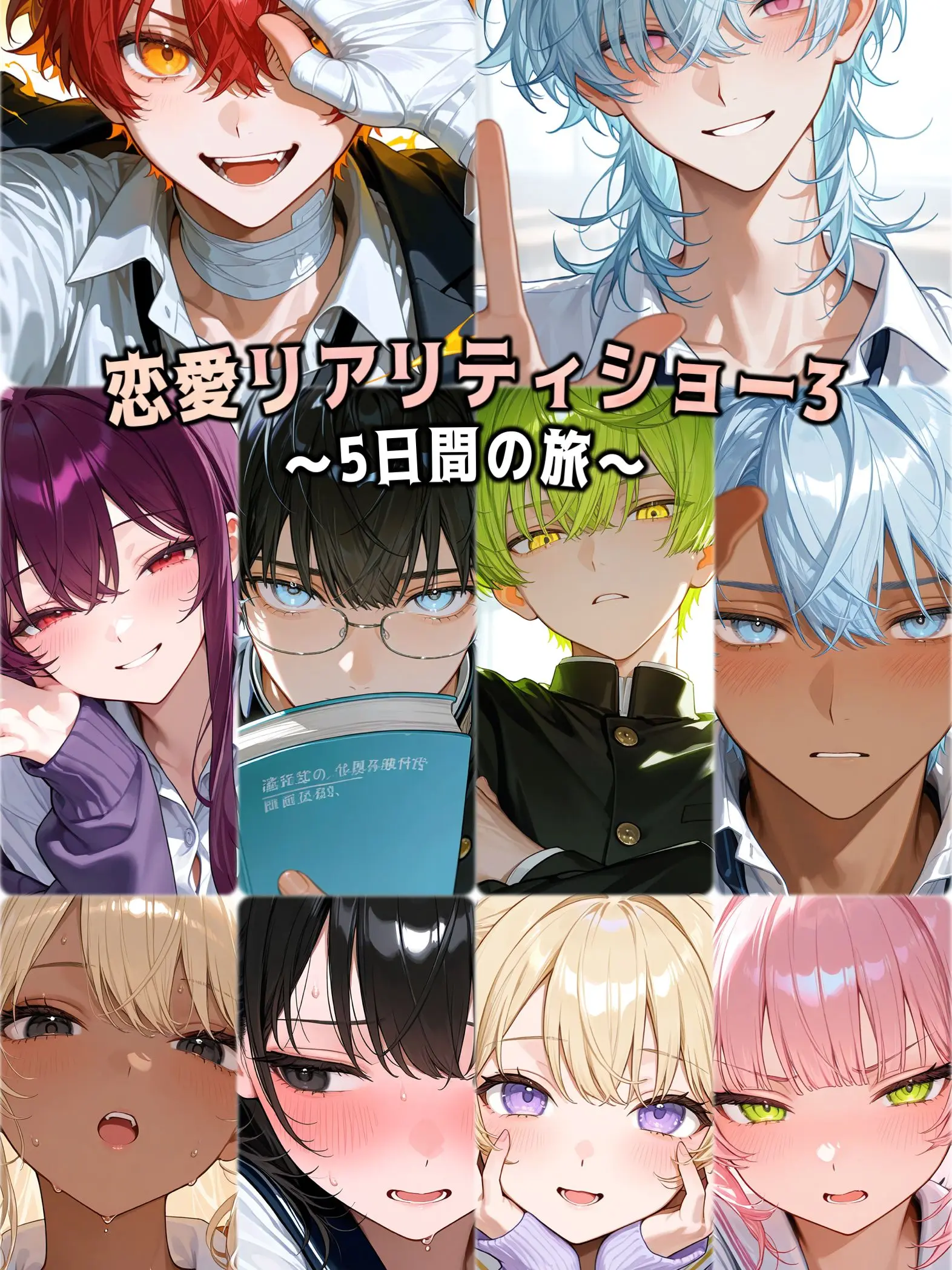 MustyLily3818의 複雑すぎる恋愛リアリティーショー3