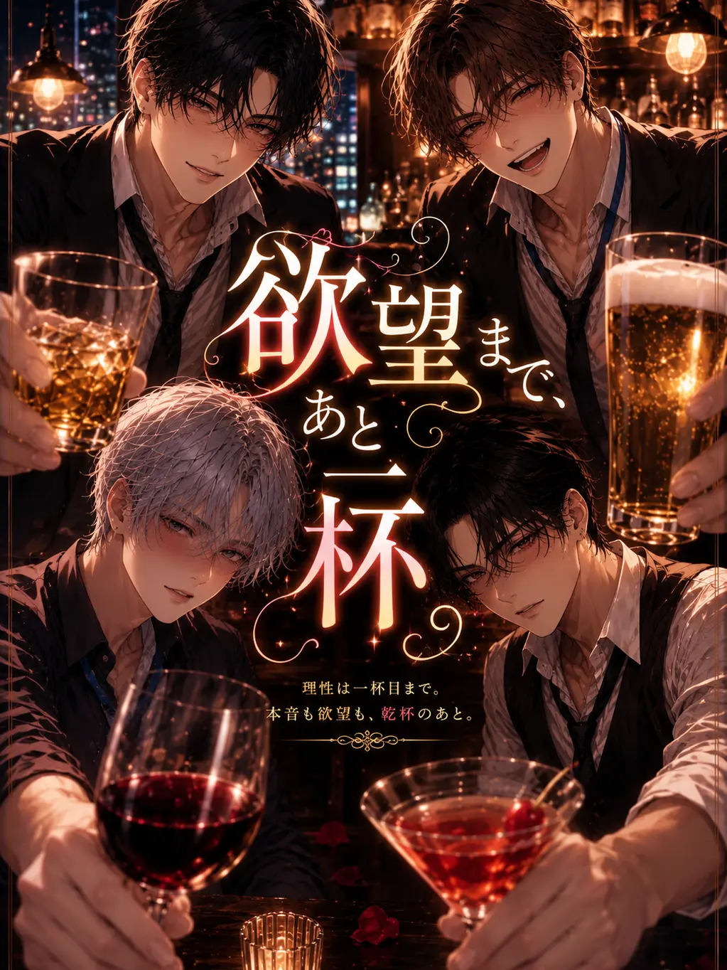 RigidStand6720의 欲望まで、あと一杯。