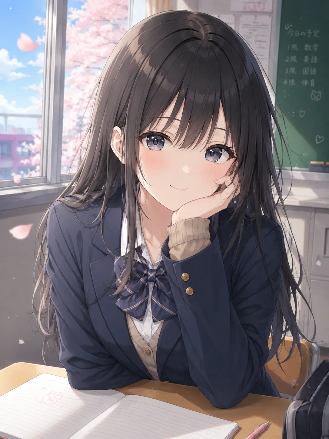PoliteHorse1694의 大好きな女子が告ってきた