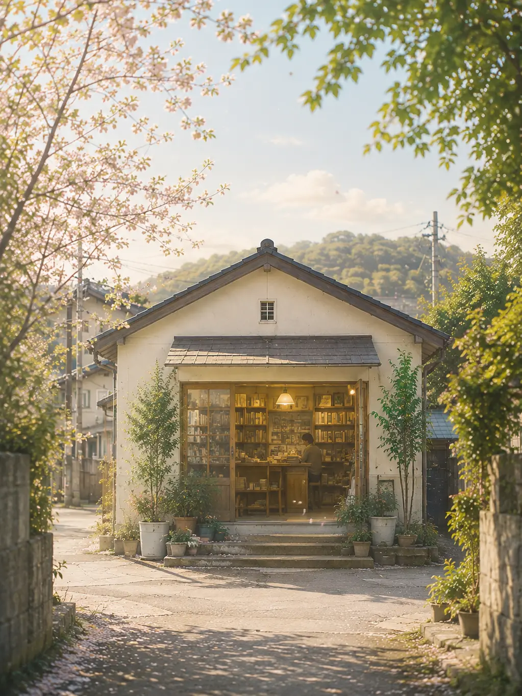 EthnicChart4674의 The Small Town Book Rental