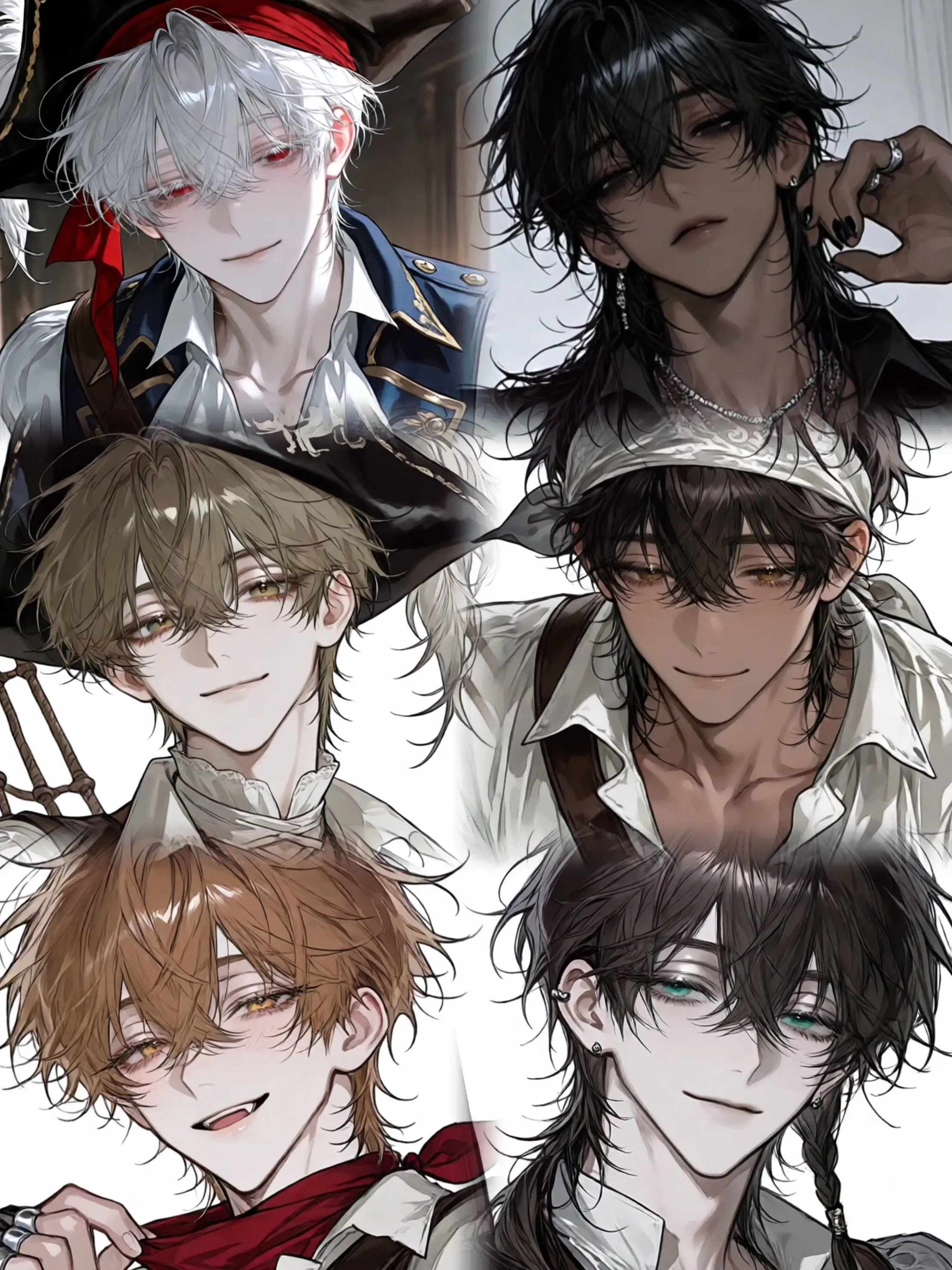 FussyBroth0817의 Imprisoned by Pirates, but Escape is Near