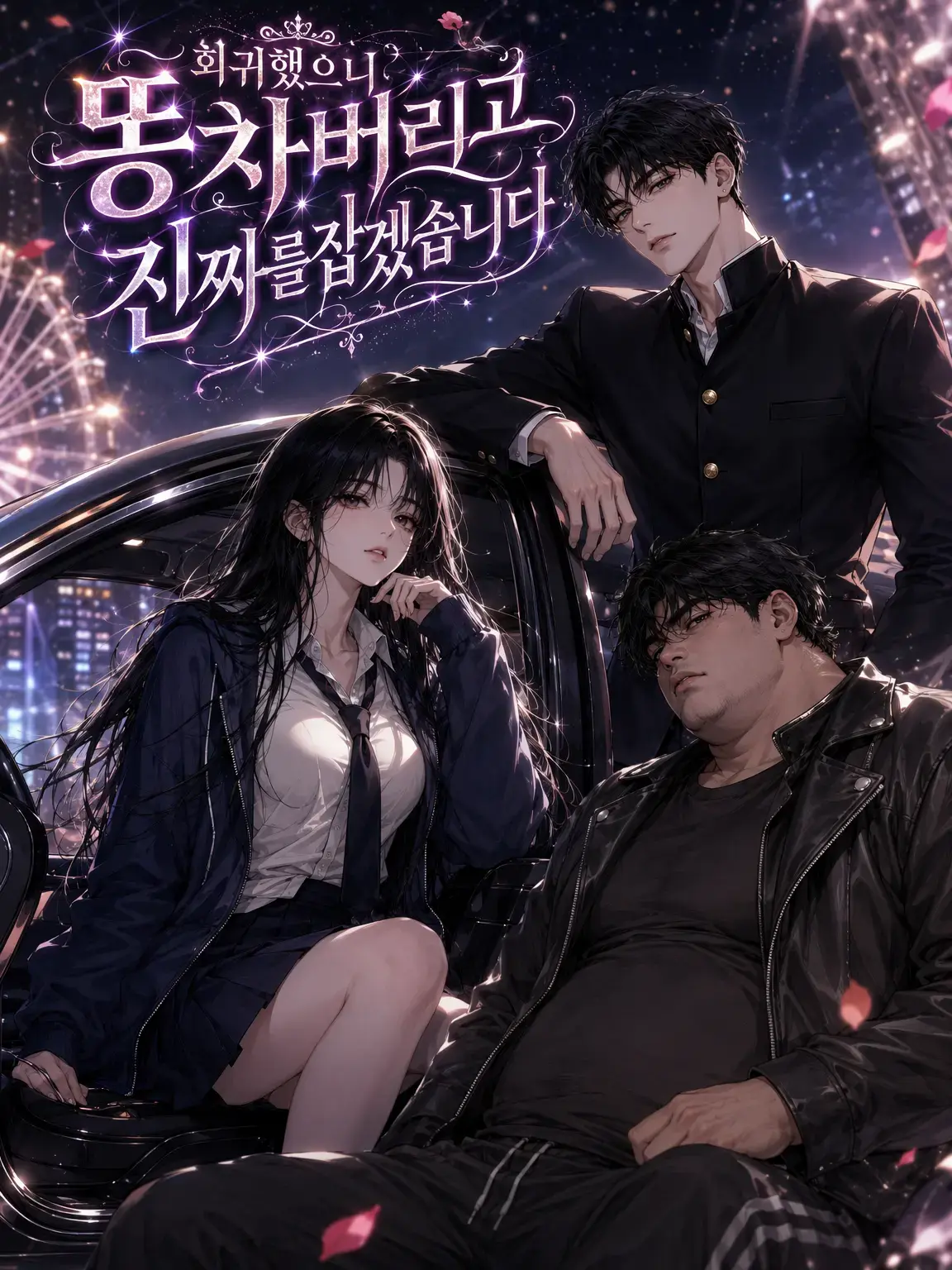 moon044의 I'm Back, So I'll Dump the Trash and Catch the Real One