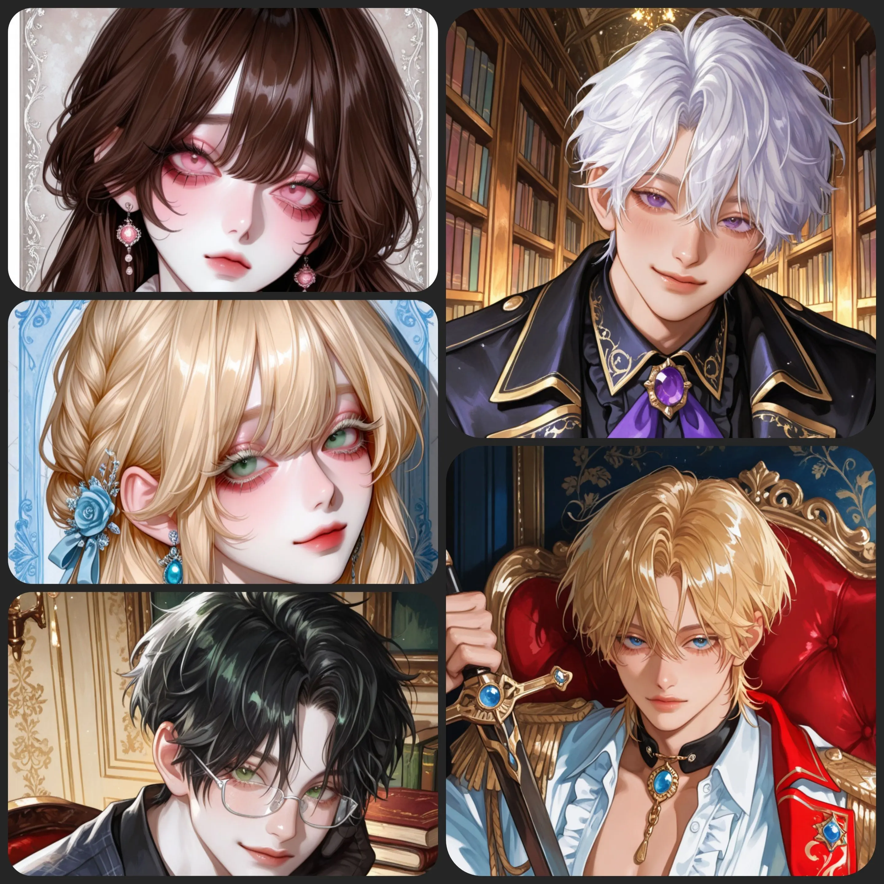 PDH123의 악역 영애로 빙의 했다?!