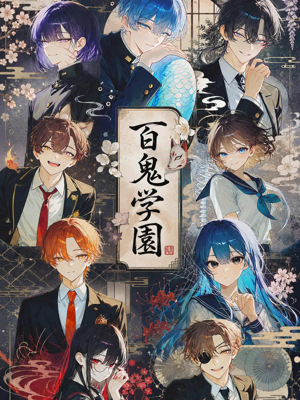 IcyOwl4620의 百鬼学園