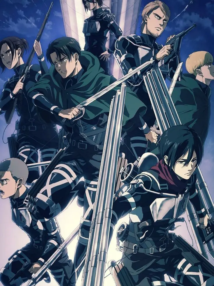 PerkyPeach7962의 더유니버스 진격의 거인