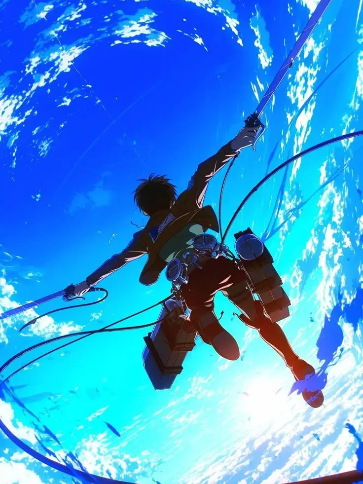 PerkyPeach7962의 진격의 거인.만남&미래의 조사병단